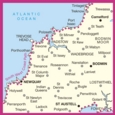 MAP,O/S Newquay & Bodmin (with Download)